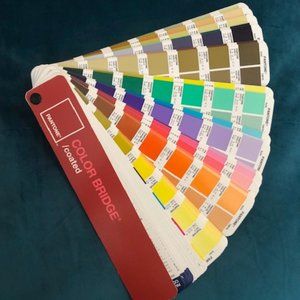 PANTONE COLOR BRIDGE GUIDE SET | COATED & UNCOATED